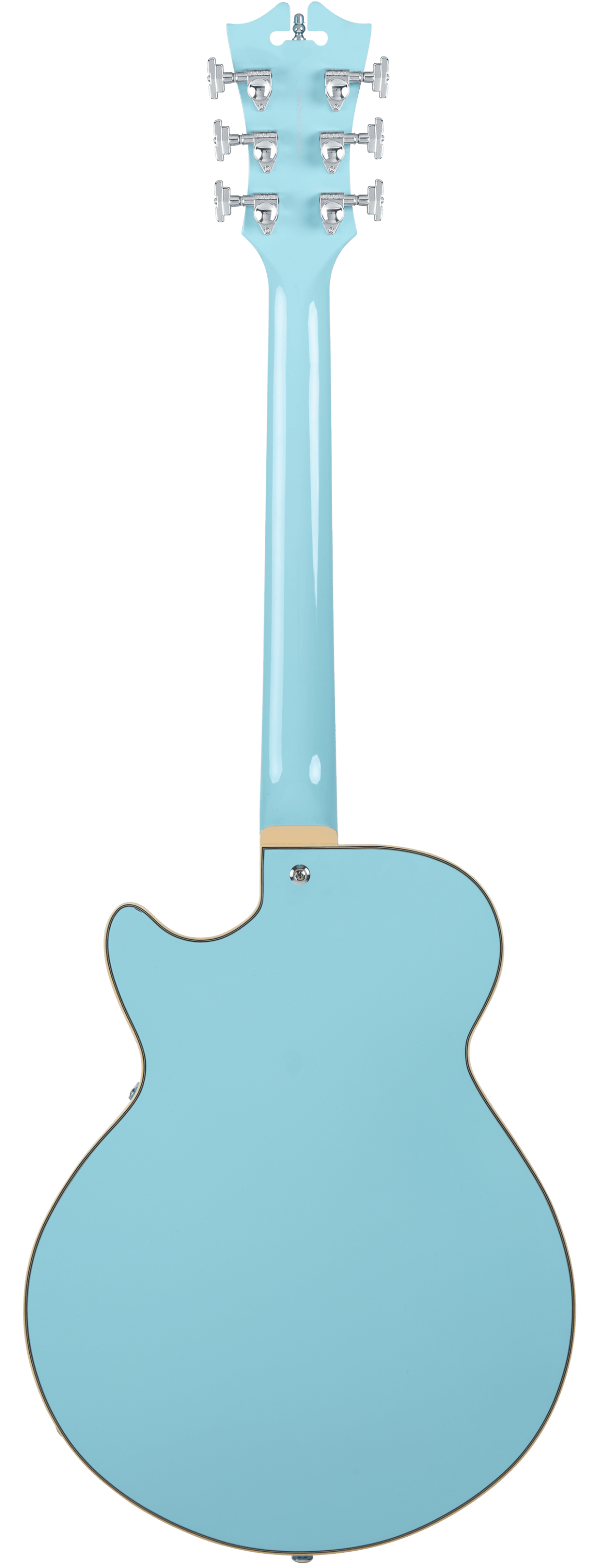 D Angelico Premier SS Semi Hollow Electric Guitar in Sky Blue